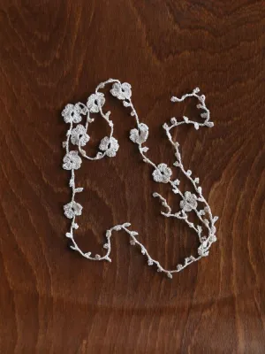 Пов'язка Flowers - Beige