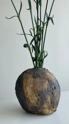 Ваза шамот, оксиди