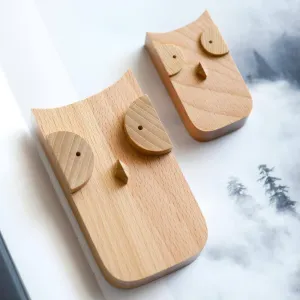 Дерев'яна фігурка сови (більша)