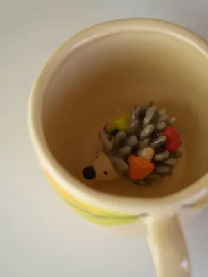 Горнятко "Осіння доставка"