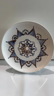 Тарілка обідня Гуцульська 