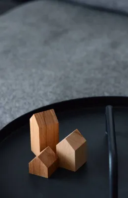 Дерев'яні будиночки 