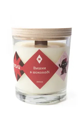 Свічка "Вишня в шоколаді"