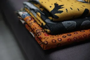 Арт-плед "Мільярд лєт, як цього звєря нет"