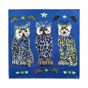 OLIZ Шовкова хустка "Леопарди" Поліни Райко