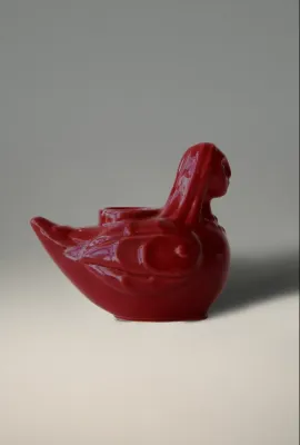 Підсвічник міні Повітруля "Вогняна" (червона)