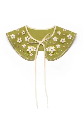 Комірець "Черемшина" зелений