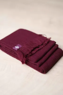 Крайка бордова