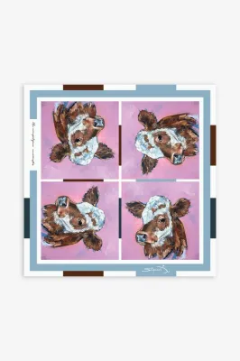 Хустина шовк "Неня" 65*65 см