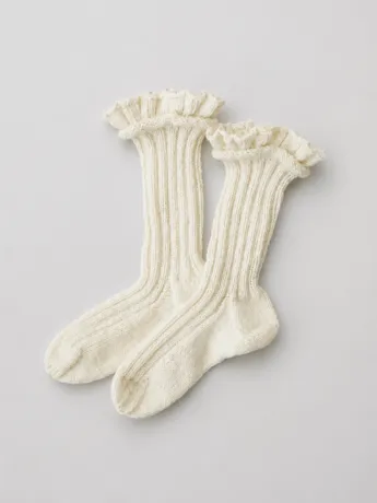 Шкарпетки Cozy з вовни - Milk 36-39