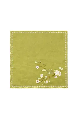 Серветка "Черемшина" зелена