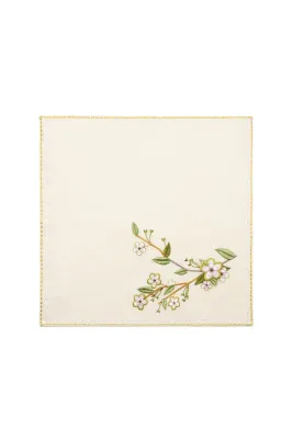 Серветка "Черемшина" айворі 