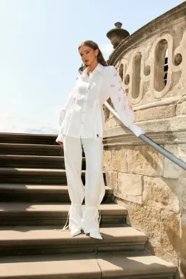 Блузка жіноча Жужуля біла