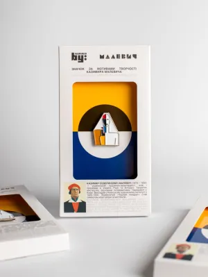 Значок "Жіночий торс"