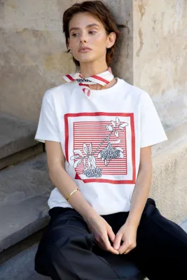 Футболка "Горобина"