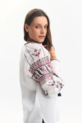 Сорочка жіноча Запоріжжя біла