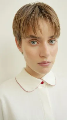 Сорочка вишита "Яворів" молочний 30% льон, 70% віскоза 