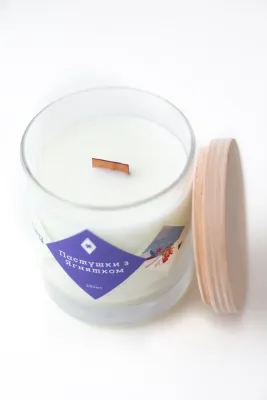 Свічка "Пастушки з ягнятком" 250 мл