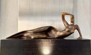 "Зустріч ранку" 11х31х6 см, бронза, 1995, 8/8