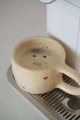 Горнятко "Замріяне жабеня"