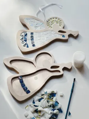 Набір для творчості РІЗДВЯНИЙ З ЯНГОЛОМ