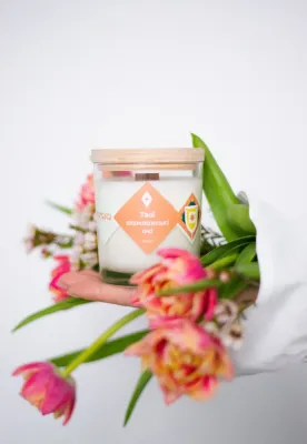 Свічка "Шампанські очі" 250 мл