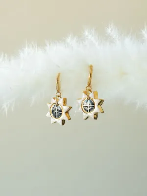 Сережки "Зірка Світла"