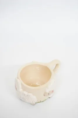 Горнятко "Весняні баранці"