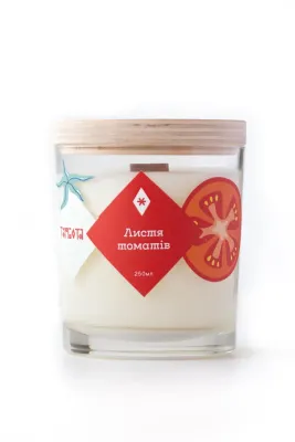 Свічка "Листя томатів" 250 мл