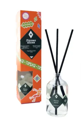 Дифузор скло "Лісова пісня" 100 мл