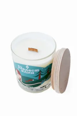 Свічка "Шелест ялин" 250 мл