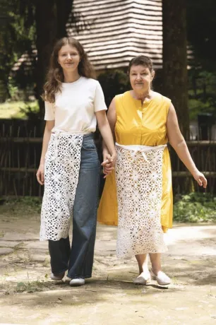 VBRANI Запаска Ромашкова біла