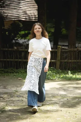 Запаска Ромашкова біла