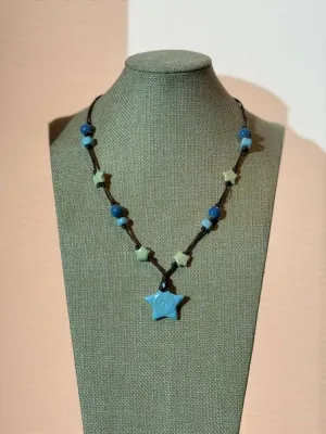 Намисто "Вечір...Сад..."