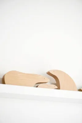 Дерев'яні ведмедики