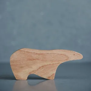 Дерев'яні ведмедики