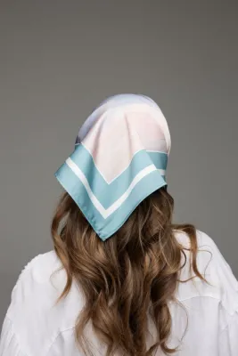 Хустка "Рожевий вечір" S