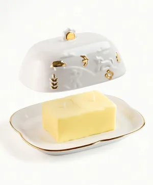 Свічник Ранок-вечір з позолотою