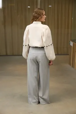 Блузка жіноча Ясна ніч айворі