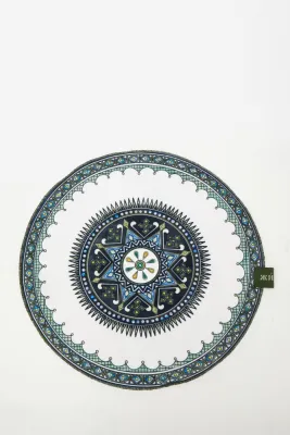 Текстильний підтарільник "Гуцульська сецесія" D-40см