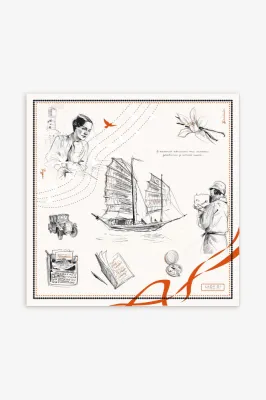 Хустина "Теура" 93*93 см