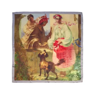 Хустка «Циганка-ворожка»