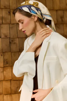 Хустина "Писанка" 43*43 см