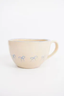 Набір "Коргі в блакитних бантиках"