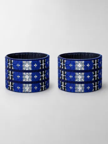 Манжети "Синій кант"