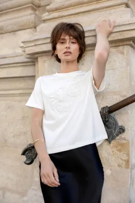 Футболка "Горобина вишита"