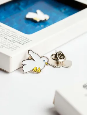 Значок "Білий Голуб"