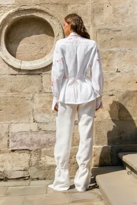 Блузка жіноча Жужуля біла