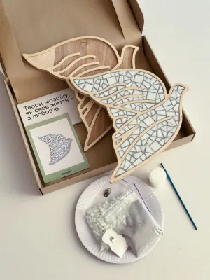 Набір для творчості ГОЛУБ 
