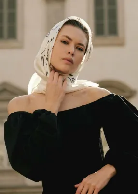 Хустка «Садок вишневий коло хати»